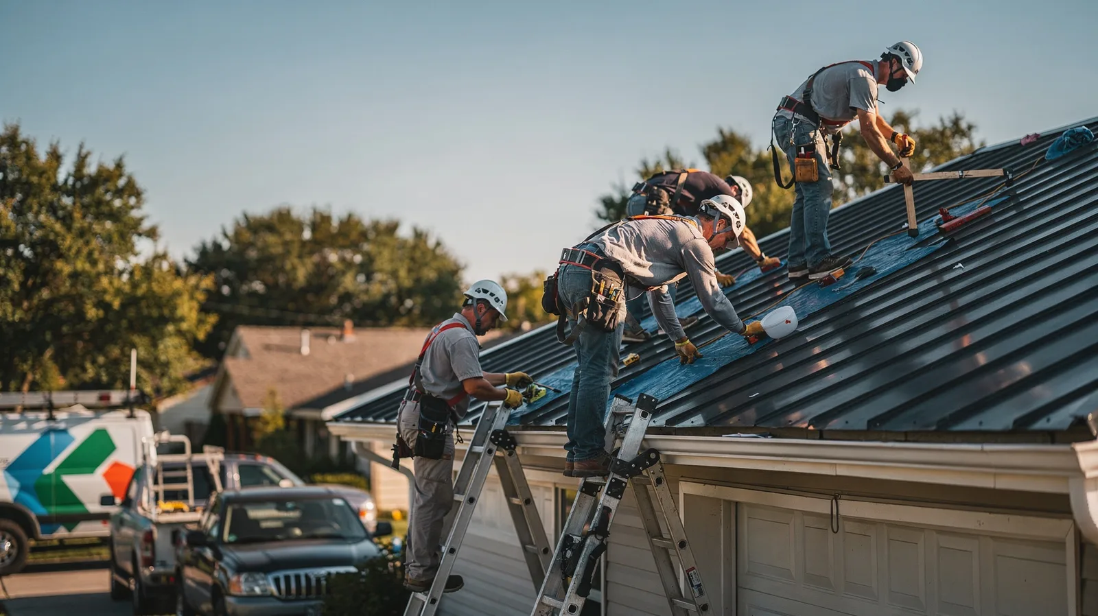Metal Roof Installation in Annawan, IL near me